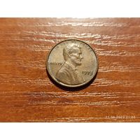Сша 1 цент 1973