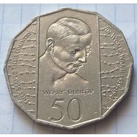 Австралия 50 центов, 1995 50 лет со дня окончания Второй Мировой войны     ( П-7-2 )