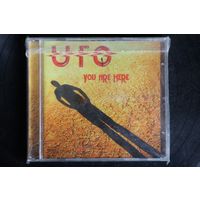 UFO – You Are Here (2004, CD)