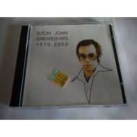 Elton John - Greatest Hits 1970-2002  (2cd)