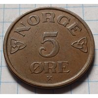 Норвегия 5 эре, 1957        ( 2-9-7 )