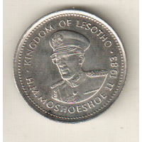 Лесото 10 лисенте 1983