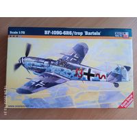 1/72 Мессершмитт Bf-109 G6-R6 Trop Bartels (Mister Hobby)