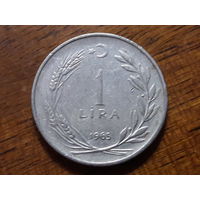 Турция 1 лира 1965