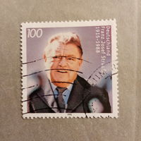 Германия 1995. Franz Josef Straub