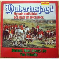 HubertusJagd - Signale und Stucke der Jager im roten Rock  LP (виниловая пластинка)