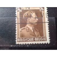 Бельгия 1936 Король Леопольд 3  70 сантимов