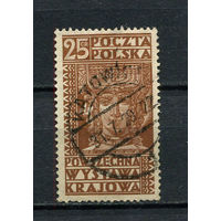 Польша - 1928 - Познаньская сельскохозяйственная выставка - [Mi. 260] - полная серия - 1 марка. Гашеная.  (Лот 62EQ)-T7P8
