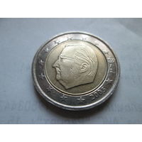 2 евро, Бельгия 2005 г.