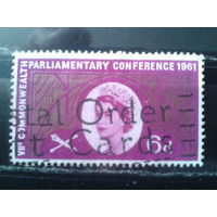 Англия 1961 Парламентская конференция, королева