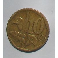 ЮАР, 10 центов 1998