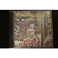 Iron Maiden – Somewhere In Time (1986, CD)