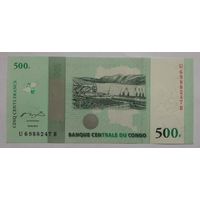 Конго 500 франков 2010 г. 50 лет Независимости. Юбилейная