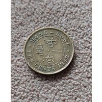 Гонконг 10 центов 1948 Георг VI