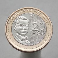 Филиппины 20 песо 2020