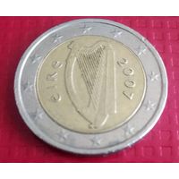 Ирландия 2 евро 2007 г.#20211