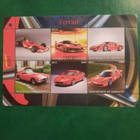 Джибути 2015. Автомобили Ferrari