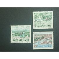 Швеция 1990. Национальные парки