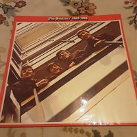 THE BEATLES - 1973 - THE BEATLES  1962 - 1966 (GERMANY) 2LP