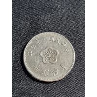 1 доллар 1960 Тайвань