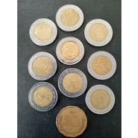Монеты Мексика