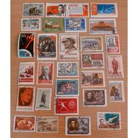 Старые марки СССР с 1 копейки! Лот #8