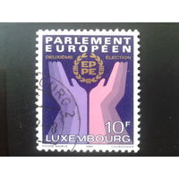 Люксембург 1984 эмблема, руки