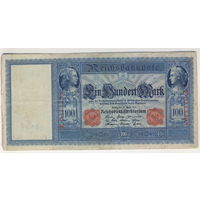 100 марок 1910 Кайзер Вильгельм