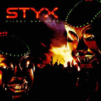 Styx – Kilroy Was Here, LP 1983