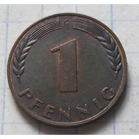 Германия 1 пфенниг, 1968             G            ( 1-7-3 )