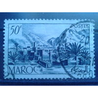 Марокко, 1950, долина Тодра