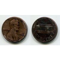 США. 1 цент (1986)