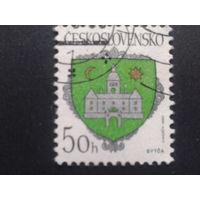 Чехословакия 1990 герб города