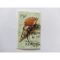 Кения 1971  ракушки