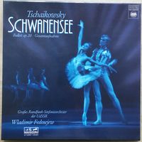 Tschaikowsky - Wladimir Fedosejew – Schwanensee, Ballett Op. 20 3LP BOX