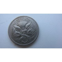Австралия 5 центов 1968