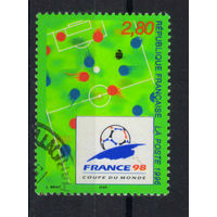 Франция 1995 Чемпионат мира по футболу 1996 (I) Франции #3126