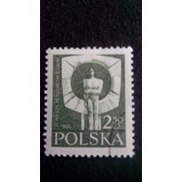 Польша 1981.  60-летие Силезского восстания. Полная серия