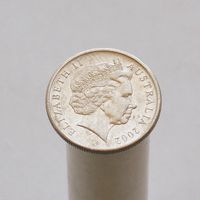 Австралия 5 центов 2002
