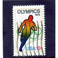 США.Спорт.Бег.Олимпийские игры.Монреаль.1976.
