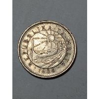 Мальта 5 центов 1986 года .