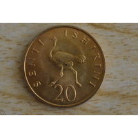 Танзания 20 центов 1979