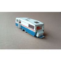 Караван автофургон прицеп-дача (кемпер) Сику Siku 2518 Camper Caravane. Made in W.-Germany.