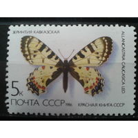 1986 Бабочка Зеринтия**