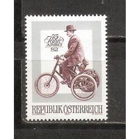 КГ Австрия 1974 Мотоцикл