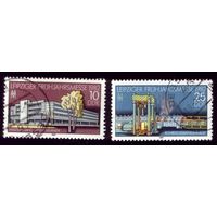 2 марки 1982 год ГДР 2683-2684