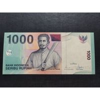 Индонезия 1000 рупий 2000г unc, пресс