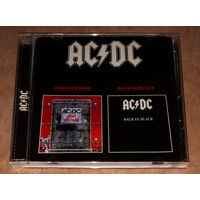 AC/DC – High Voltage (Australian Version) / Back In Black 1975/1980 (Audio CD)