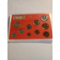Банковский набор монет 1990г ЛМД