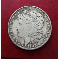 1 доллар 1888 года Копия